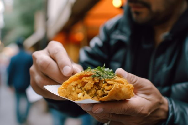 indian-fast-food-crispy-savory-chickpea-pancake-with-golden-crust-generative-ai indian-fast-food-crispy-savory-chickpea-pancake-with-golden-crust-generative-ai